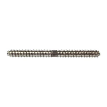 Midwest Fastener 1/4" x 3-1/2" Zinc Plated Steel Dowel Screws 15PK 68424